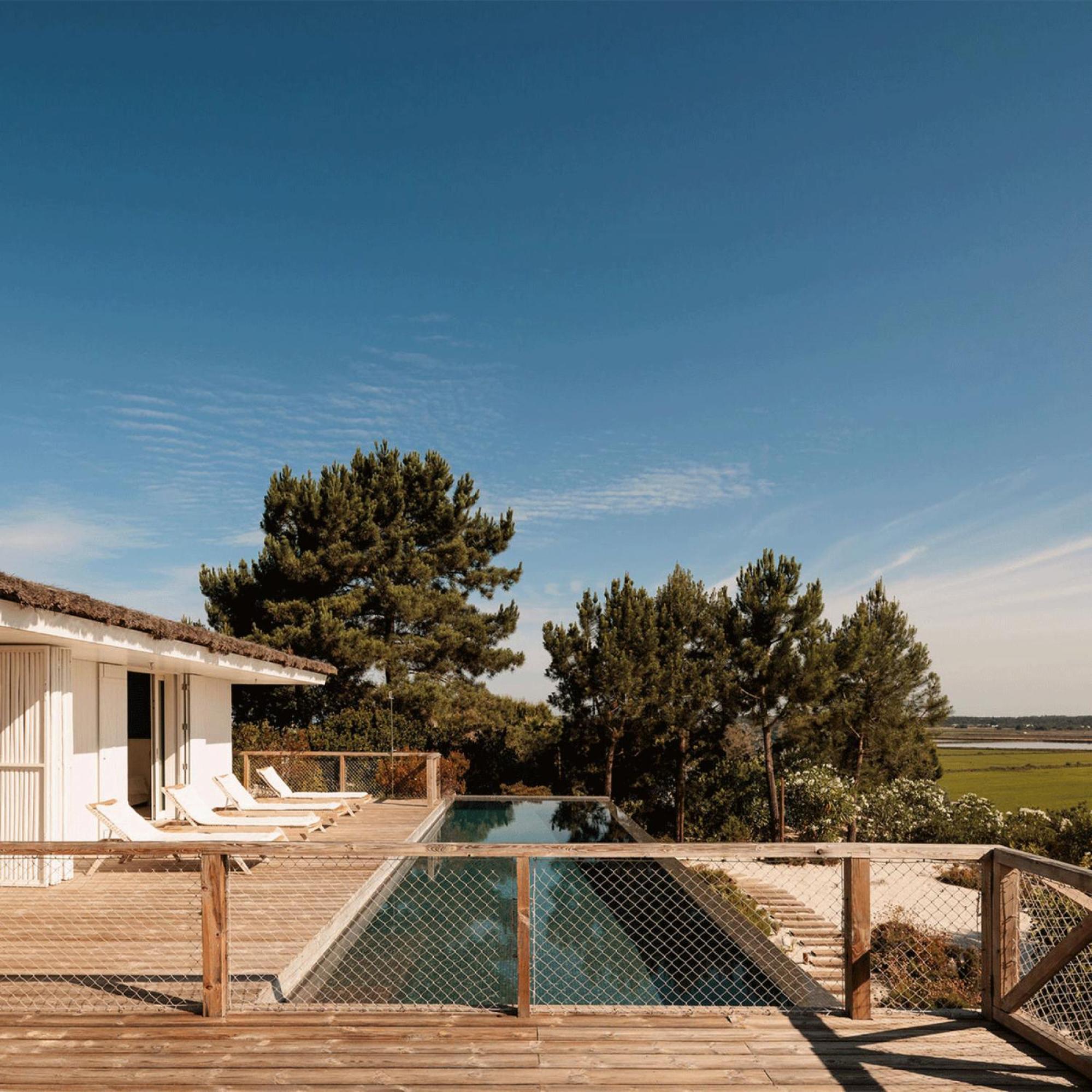 Campo De Arroz Villa Carvalhal  Eksteriør bilde